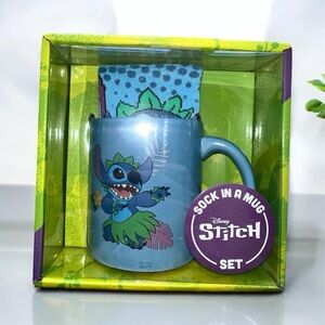 New Stitch Sock in a Mug Set